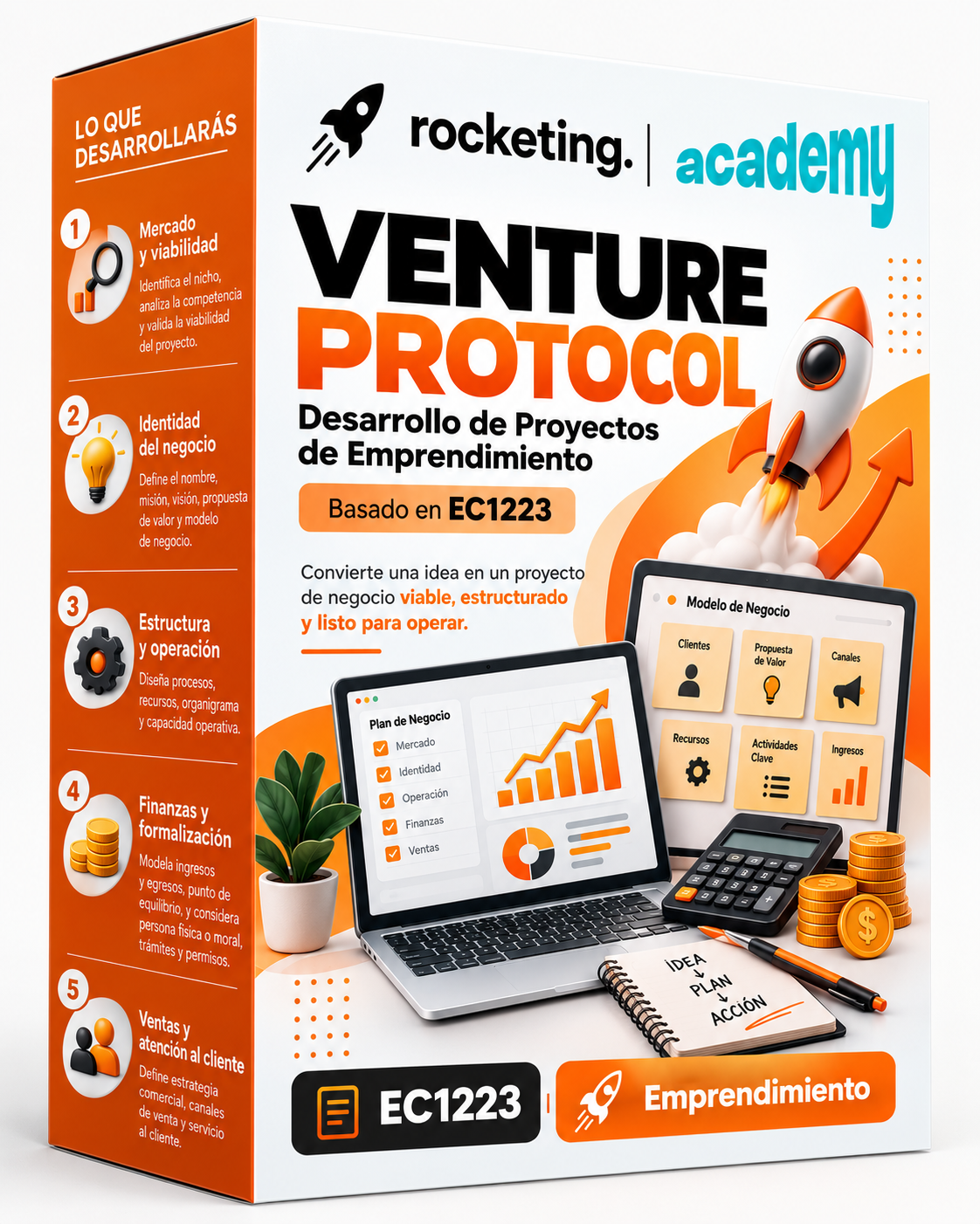Curso 04: Venture Protocol — Rocketing Academy