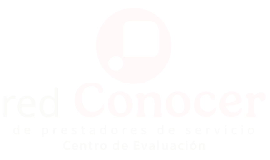 Red CONOCER de prestadores de servicio · Centro de Evaluación